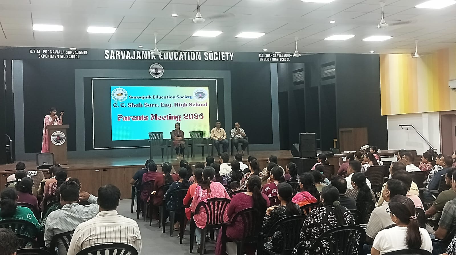 PARENTS MEETING (SEC & H.SEC)